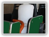 Dummy in flat seat rideA